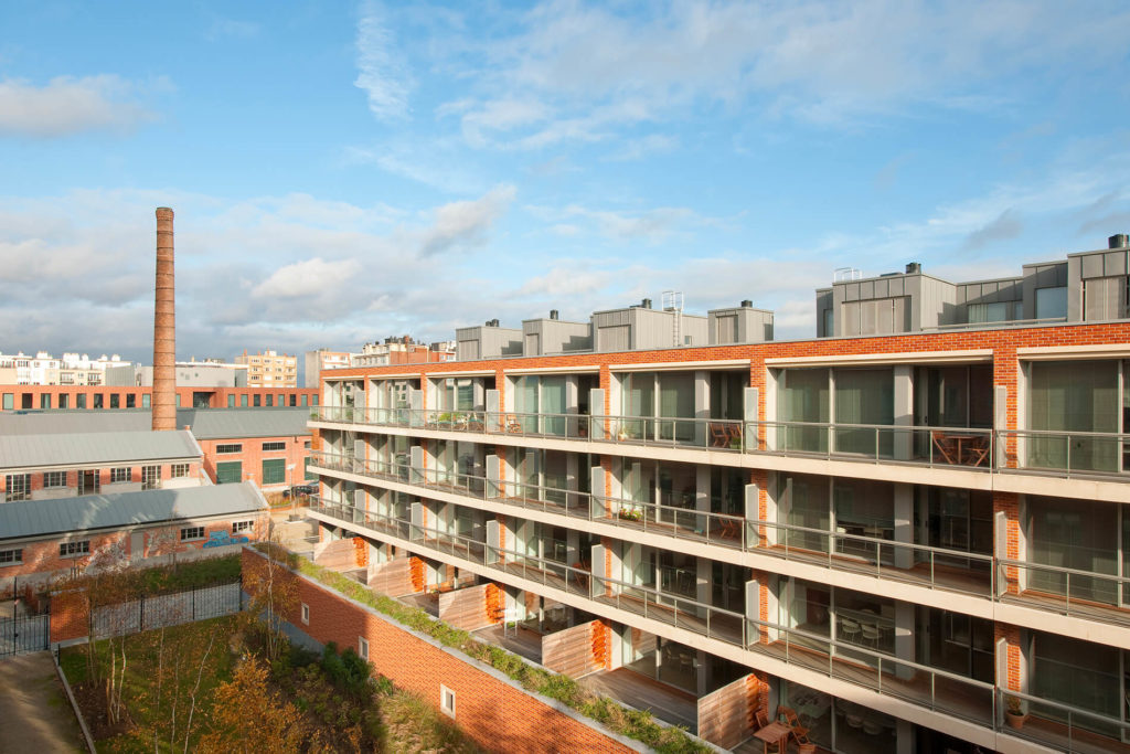 Appartement 2 chambres avec salon à Etterbeek