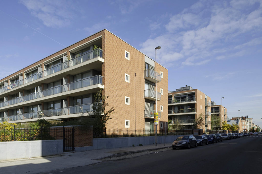 Appartement neuf à Etterbeek