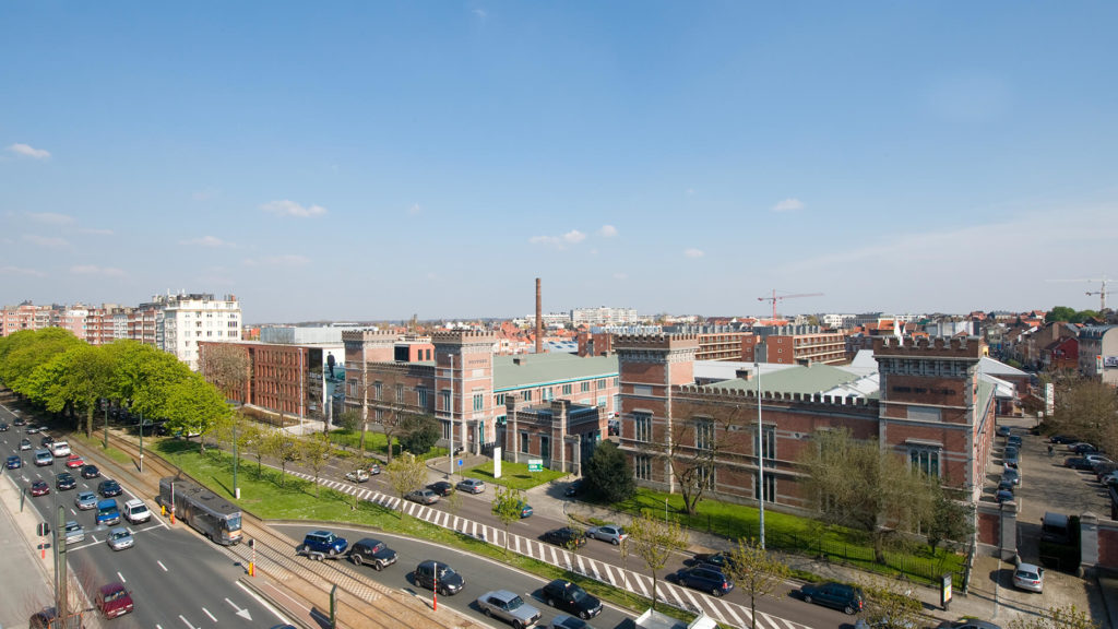 Vastgoedproject Arsenal in Etterbeek: 96 appartementen