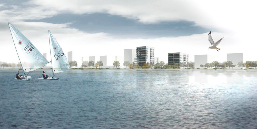 Projet immobilier Regatta à Anvers : 1850 logements