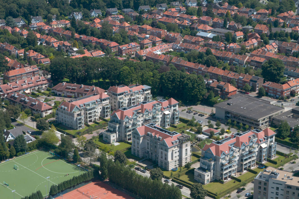 appartements avec terrasse Woluwe-St-Pierre