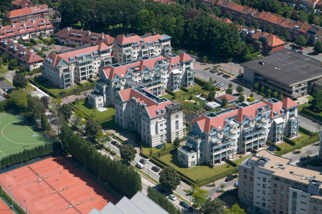 Appartementen met terras in Sint-Pieters-Woluwe