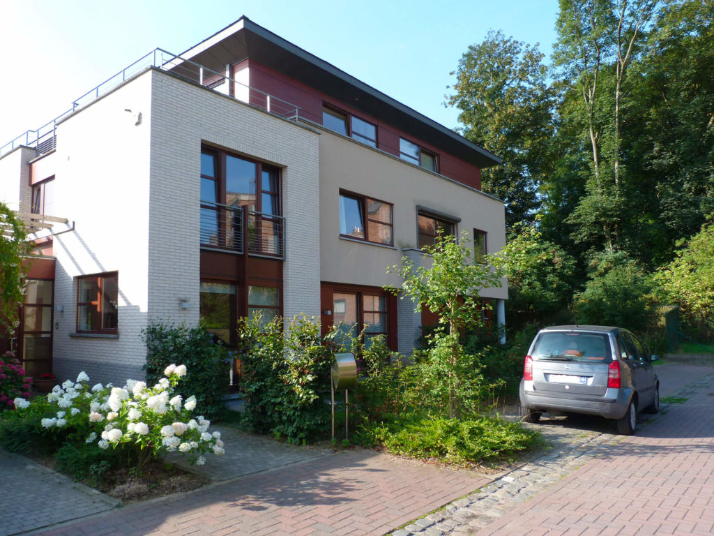 Immeubles avec espaces verts à Woluwe-St-Pierre