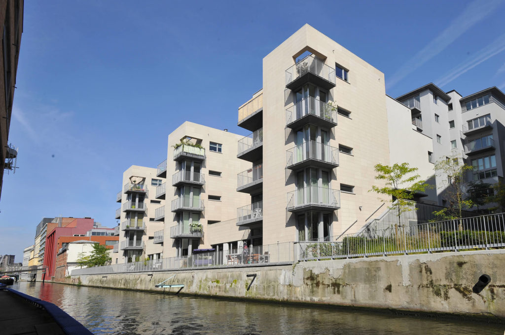 Kouterhof : appartements neufs à Gand